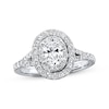 Thumbnail Image 1 of Neil Lane Engagement Ring 1 ct tw Diamonds 14K White Gold