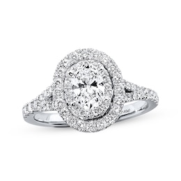 Neil Lane Engagement Ring 1 ct tw Diamonds 14K White Gold