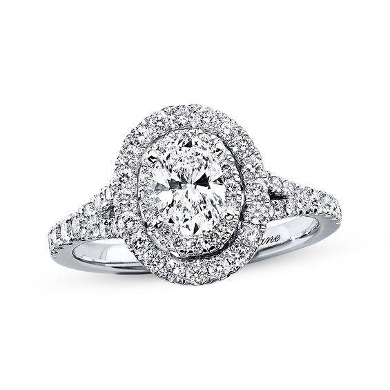 Neil Lane Engagement Ring 1 ct tw Diamonds 14K White Gold