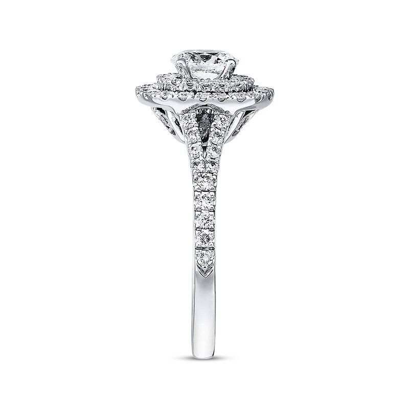Main Image 2 of Neil Lane Engagement Ring 1 ct tw Diamonds 14K White Gold