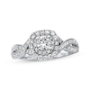 Thumbnail Image 0 of Neil Lane Round Diamond Engagement Ring 7/8 ct tw 14K White Gold