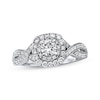 Thumbnail Image 1 of Neil Lane Round Diamond Engagement Ring 7/8 ct tw 14K White Gold