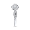 Thumbnail Image 1 of Neil Lane Round Diamond Engagement Ring 7/8 ct tw 14K White Gold