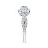 Thumbnail Image 2 of Neil Lane Round Diamond Engagement Ring 7/8 ct tw 14K White Gold