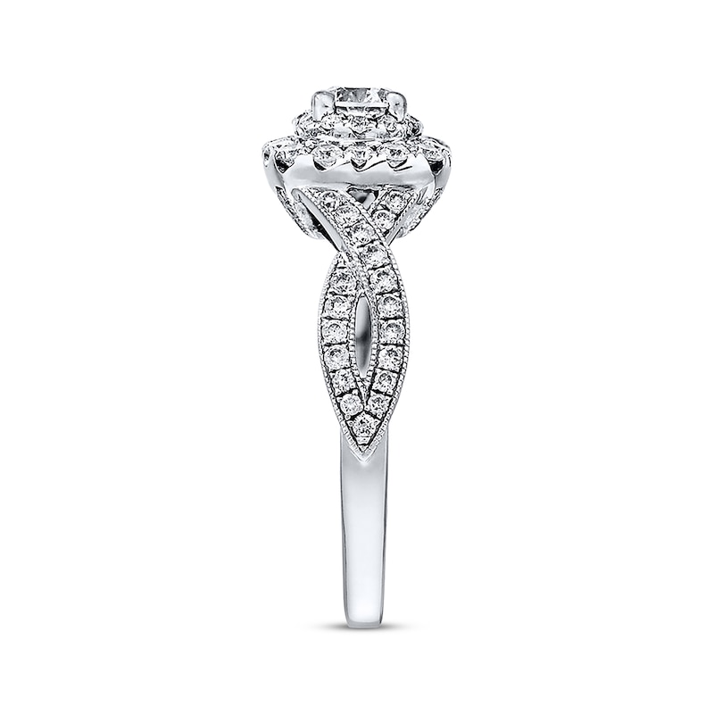 Main Image 2 of Neil Lane Round Diamond Engagement Ring 7/8 ct tw 14K White Gold