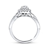 Thumbnail Image 2 of Neil Lane Round Diamond Engagement Ring 7/8 ct tw 14K White Gold