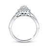 Thumbnail Image 3 of Neil Lane Round Diamond Engagement Ring 7/8 ct tw 14K White Gold