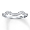 Thumbnail Image 1 of Neil Lane Wedding Band 1/8 ct tw Diamonds 14K White Gold