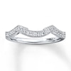 Thumbnail Image 0 of Neil Lane Wedding Band 1/8 ct tw Diamonds 14K White Gold