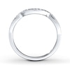 Thumbnail Image 2 of Neil Lane Wedding Band 1/8 ct tw Diamonds 14K White Gold