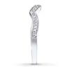 Thumbnail Image 3 of Neil Lane Wedding Band 1/8 ct tw Diamonds 14K White Gold