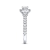 Thumbnail Image 1 of Neil Lane Princess-cut Diamond Engagement Ring 7/8 ct tw 14K White Gold