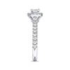 Thumbnail Image 2 of Neil Lane Princess-cut Diamond Engagement Ring 7/8 ct tw 14K White Gold