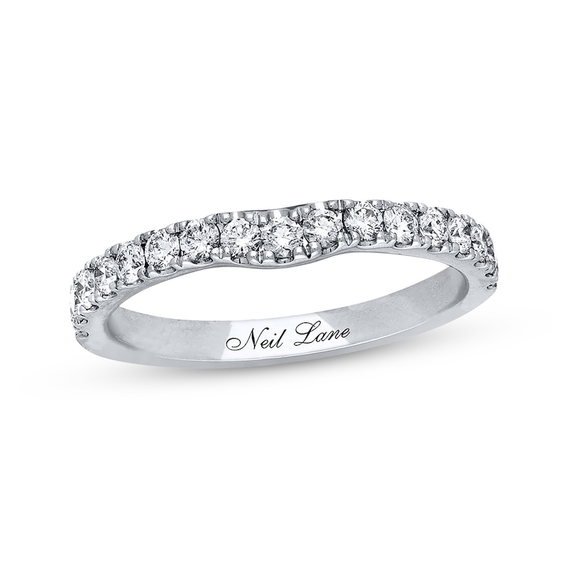 Neil Lane Wedding Band 1/2 ct tw Diamonds 14K White Gold