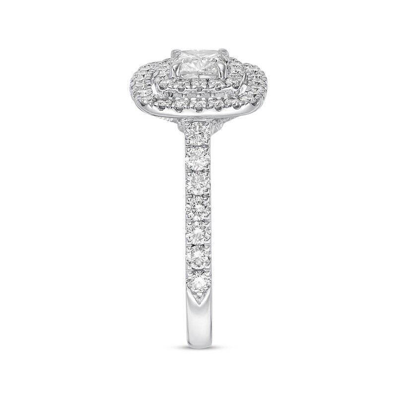Main Image 2 of Neil Lane Engagement Ring 1-1/8 ct tw Diamonds 14K White Gold