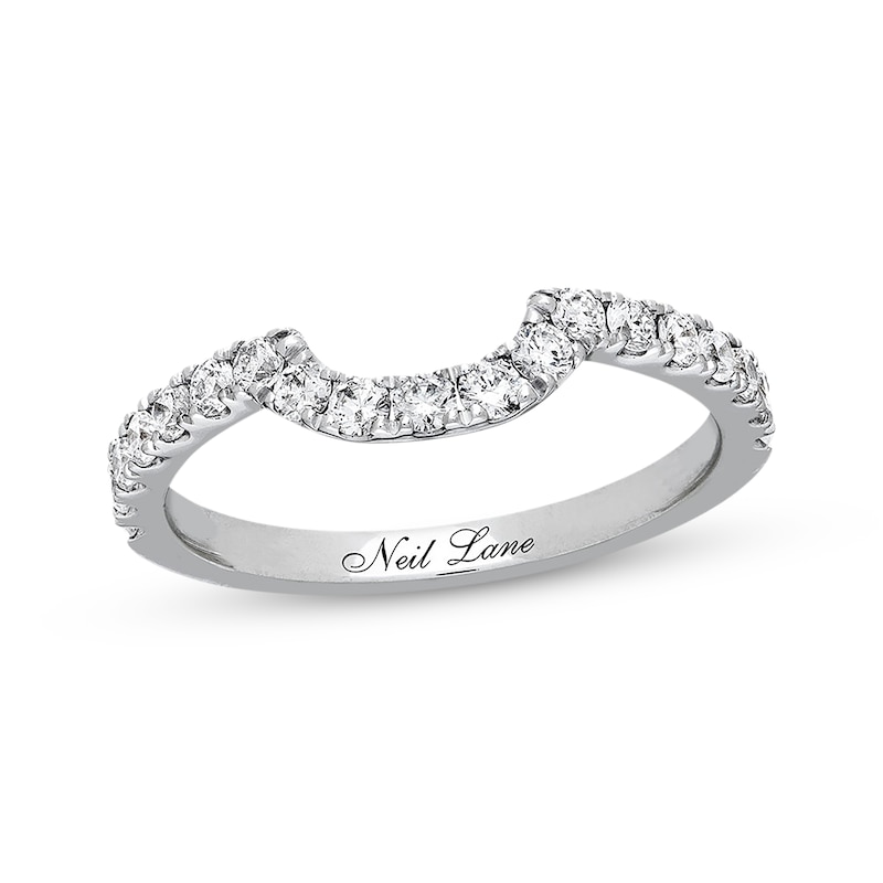 Neil Lane Wedding Band 1/2 ct tw Diamonds 14K White Gold