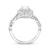 Thumbnail Image 2 of Neil Lane Engagement Ring 1-1/8 ct tw Diamonds 14K White Gold