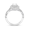 Thumbnail Image 3 of Neil Lane Engagement Ring 1-1/8 ct tw Diamonds 14K White Gold