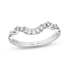 Thumbnail Image 1 of Neil Lane Round Diamond Wedding Band 3/8 ct tw 14K White Gold