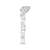 Thumbnail Image 2 of Neil Lane Round Diamond Wedding Band 3/8 ct tw 14K White Gold