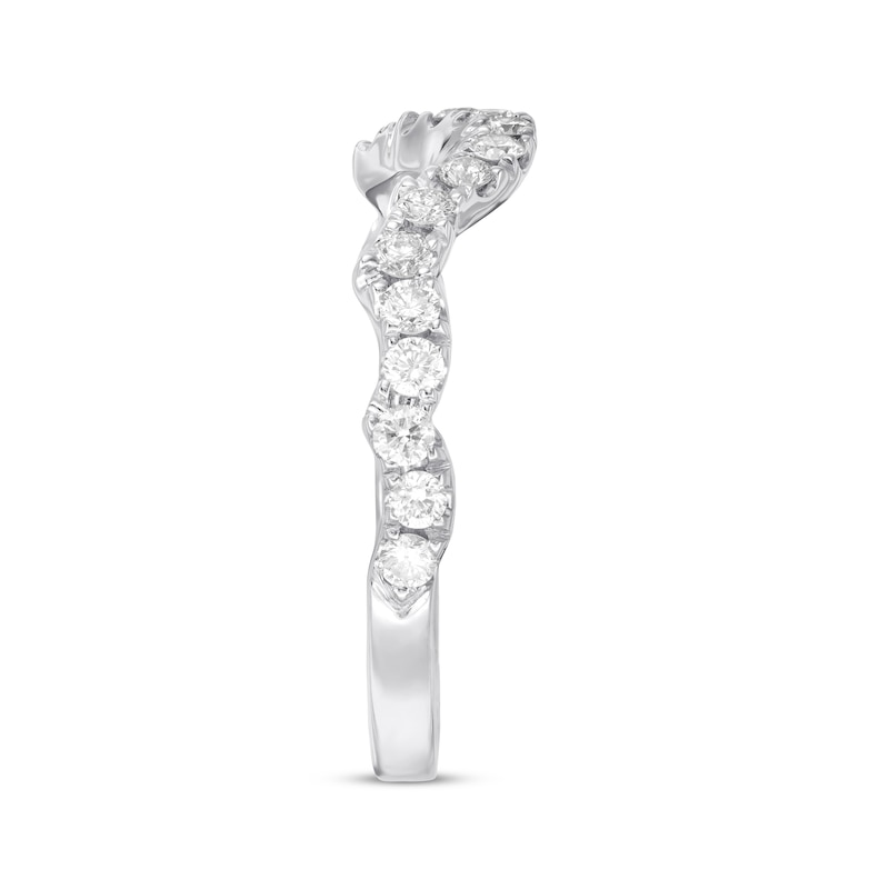 Main Image 2 of Neil Lane Round Diamond Wedding Band 3/8 ct tw 14K White Gold