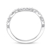 Thumbnail Image 2 of Neil Lane Round Diamond Wedding Band 3/8 ct tw 14K White Gold