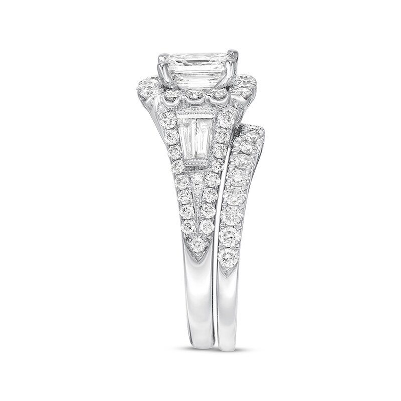 Neil Lane Bridal Set 2-1/5 ct tw Diamonds 14K White Gold