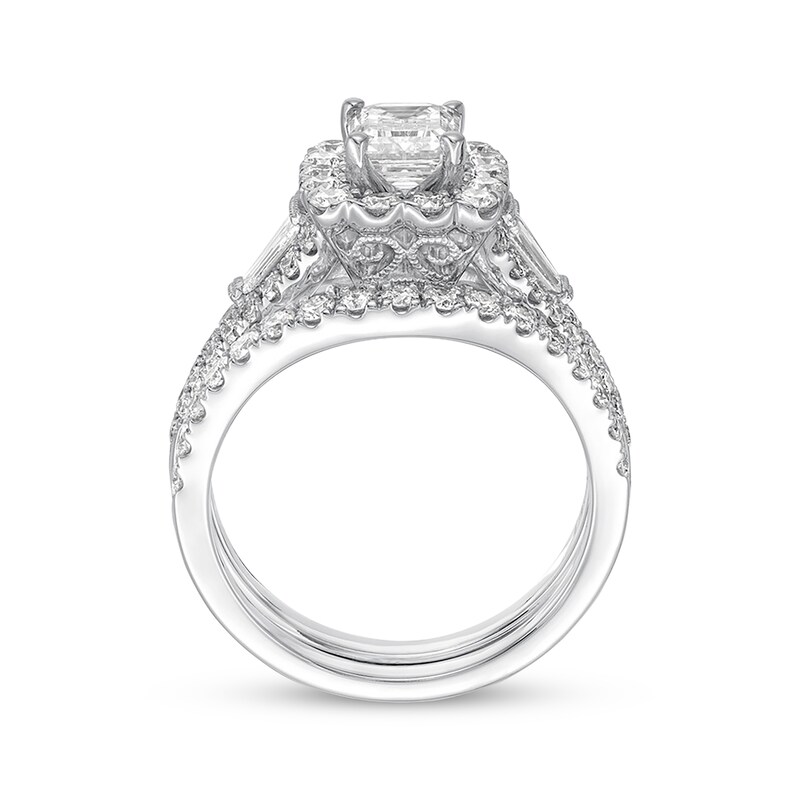 Neil Lane Bridal Set 2-1/5 ct tw Diamonds 14K White Gold