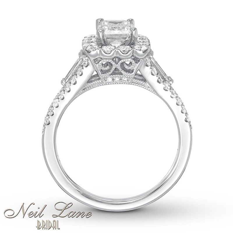 Main Image 2 of Neil Lane Engagement Ring 1-7/8 ct tw Diamonds 14K White Gold