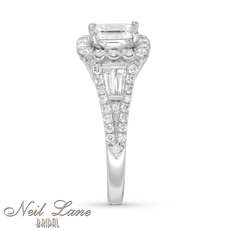 Main Image 3 of Neil Lane Engagement Ring 1-7/8 ct tw Diamonds 14K White Gold