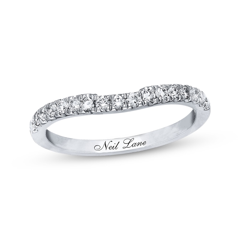 Neil Lane Wedding Band 1/3 ct tw Diamonds 14K White Gold