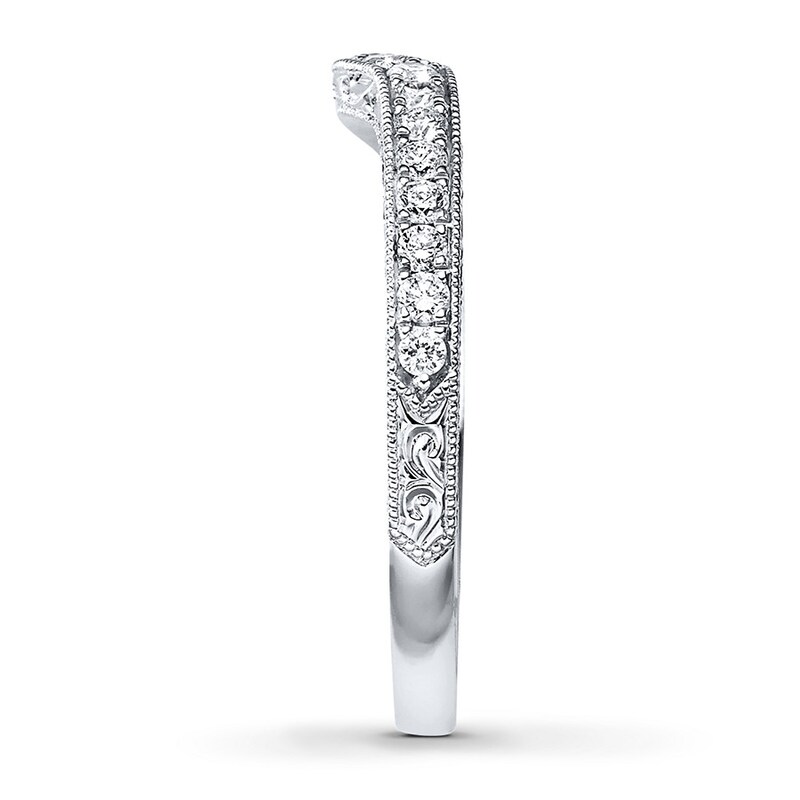 Neil Lane Wedding Band 1/3 ct tw Diamonds 14K White Gold