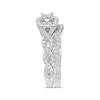 Neil Lane Bridal Set 7/8 ct tw Diamonds 14K White Gold