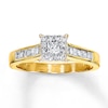Thumbnail Image 0 of Diamond Engagement Ring 5/8 carat tw 14K Yellow Gold