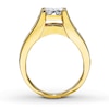 Thumbnail Image 1 of Diamond Engagement Ring 1-1/2 carats tw 14K Yellow Gold