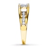 Thumbnail Image 2 of Diamond Engagement Ring 1-1/2 carats tw 14K Yellow Gold
