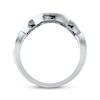 Thumbnail Image 3 of Diamond Wedding Band 1/4 ct tw Round-cut 14K White Gold