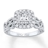 Thumbnail Image 1 of Neil Lane Engagement Ring 1-1/8 ct tw Diamonds 14K White Gold