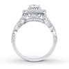 Thumbnail Image 1 of Neil Lane Engagement Ring 1-1/8 ct tw Diamonds 14K White Gold