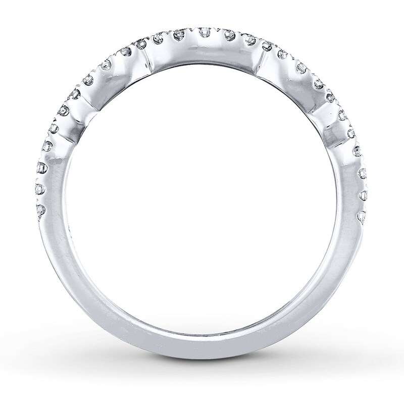 Neil Lane Wedding Band 1/5 ct tw Diamonds 14K White Gold