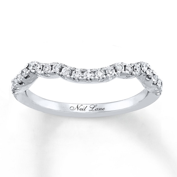 Kay Neil Lane Wedding Band 1/ ct tw Diamonds 14K White Gold