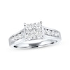 Thumbnail Image 1 of Diamond Engagement Ring 1 ct tw Round-cut 14K White Gold