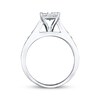 Thumbnail Image 2 of Diamond Engagement Ring 1 ct tw Round-cut 14K White Gold