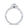 Thumbnail Image 2 of Neil Lane Engagement Ring 3/4 ct tw Diamonds 14K White Gold