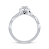 Thumbnail Image 3 of Neil Lane Engagement Ring 3/4 ct tw Diamonds 14K White Gold