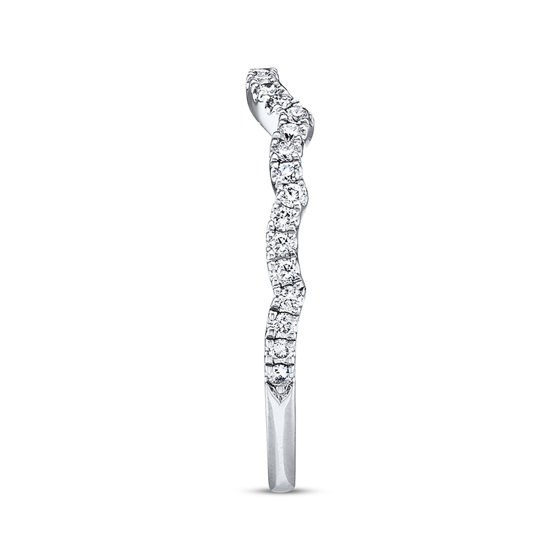 Main Image 2 of Neil Lane Wedding Band 1/5 ct tw Diamonds 14K White Gold
