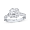 Thumbnail Image 1 of Neil Lane Round-cut Diamond Engagement Ring 7/8 ct tw 14K White Gold