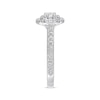 Thumbnail Image 2 of Neil Lane Round-cut Diamond Engagement Ring 7/8 ct tw 14K White Gold