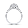 Thumbnail Image 3 of Neil Lane Round-cut Diamond Engagement Ring 7/8 ct tw 14K White Gold