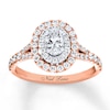 Thumbnail Image 0 of Neil Lane Engagement Ring 1 ct tw Diamonds 14K Two-Tone Gold